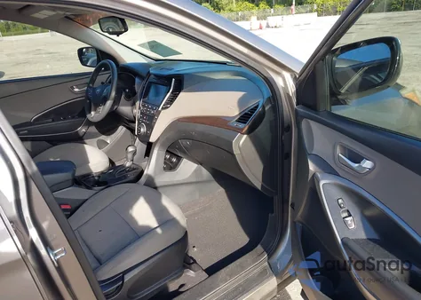 2018 Hyundai Santa Fe Sport 2.4L from USA, damaged, VIN 5NMZU3LB6JH073045